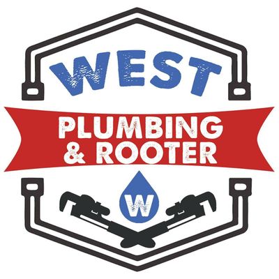 West Plumbing and Rooter Service Logo