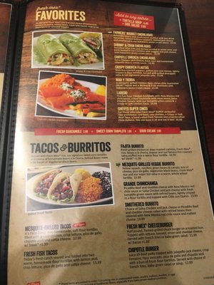 Menu photo 6 Chevys Fresh Mex Bloomington, MN