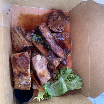 Simply Vietnamese - Barbecue ribs fell right off the bone! - Vietnamese Near Me - Tenafly, New Jersey