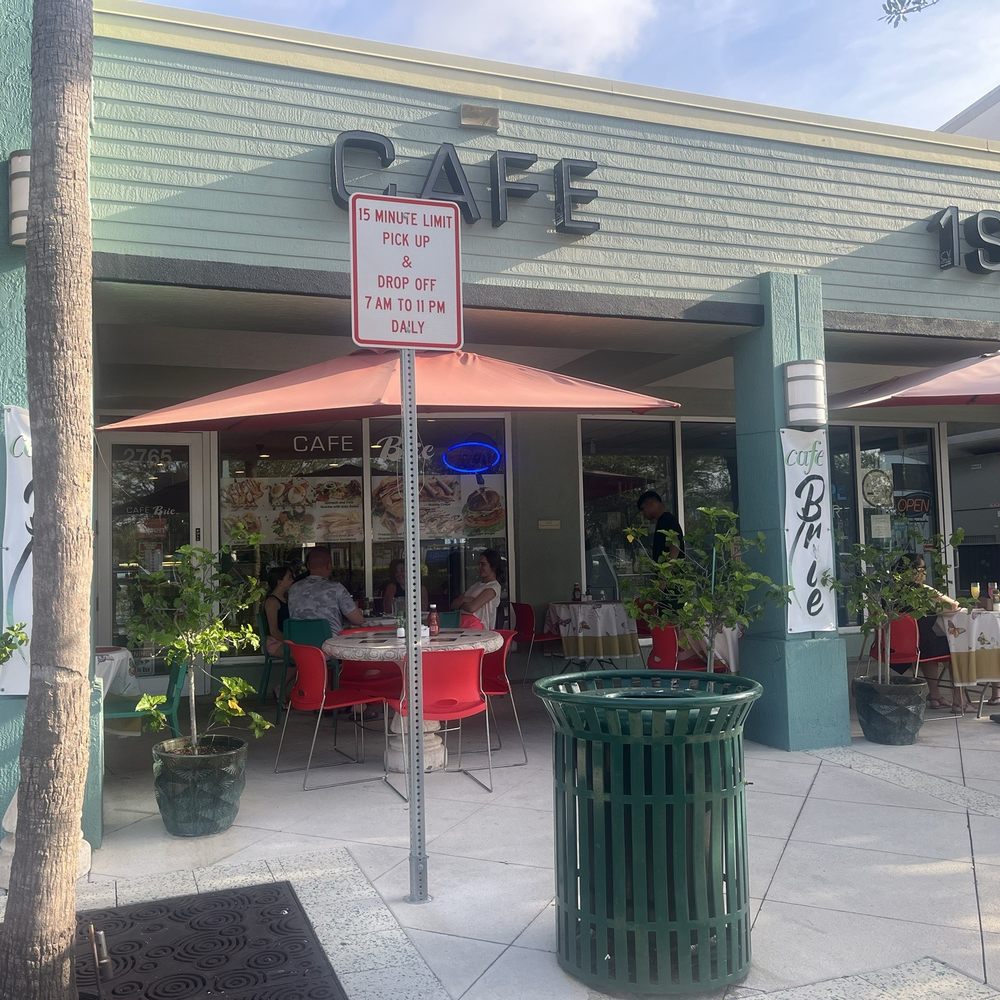 Cafe Brie - Sandwiches Near Me - Pompano Beach, Florida