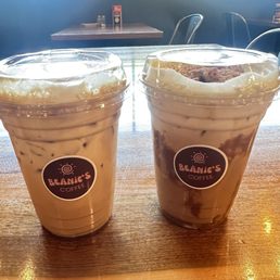 Biscoff Cookie Latte Biscoff Cookie Latte