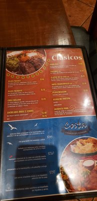 Menu photo 2 Los Magueyes La Paz, BCS