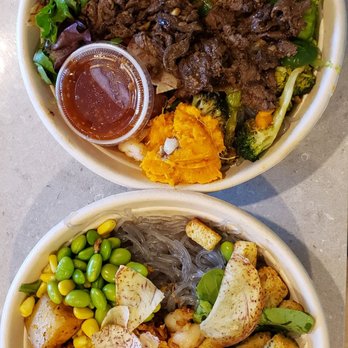 imPerfect Fresh Eats - Surf and Turf | Build Your Own Bowl - Juice Bars & Smoothies Near Me - Toronto, Ontario