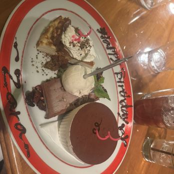 Rigo - birthday platter (didn't ask for but was charged for) - Spanish Near Me - Honolulu, Hawaii Rigo - birthday platter (didn't ask for but was charged for) - Spanish Near Me - Honolulu, Hawaii
