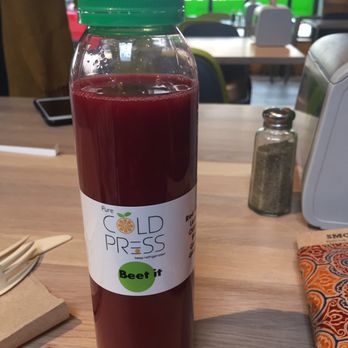 Pure Cold Press - Beet Juice-lovely - Juice Bars & Smoothies Near Me - Brookline, Massachusetts