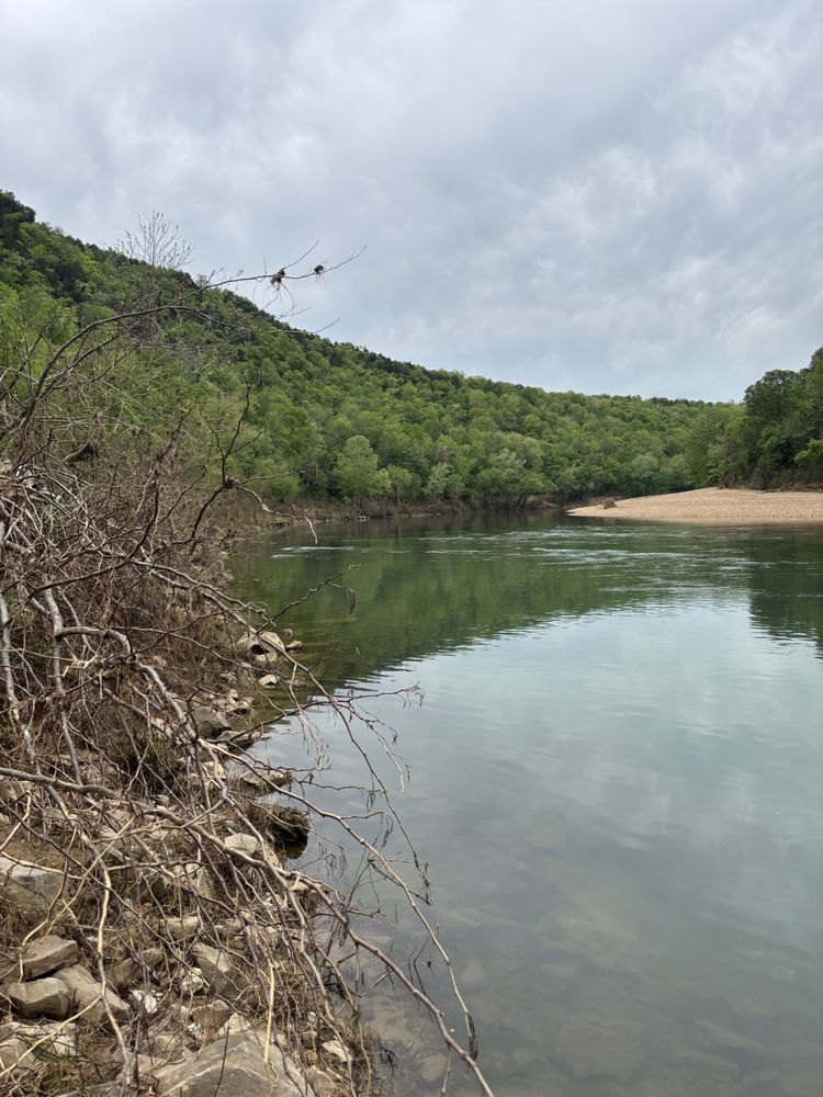 Misty Mornings Arkansas Cabins & RV Sites Logo