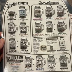 Cool Beans Espresso - Menu