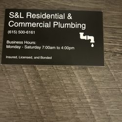 Plumbers of Nashville