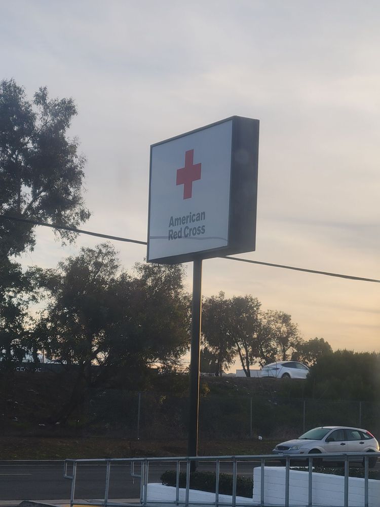 Blood Donor Center-American National Red Cross - social services organization in Long Beach, CA