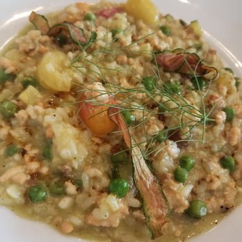 Nesso - Swordfish risotto - Italian Near Me - Indianapolis, Indiana Nesso - Swordfish risotto - Italian Near Me - Indianapolis, Indiana