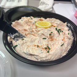 Peppercini's Deli and Catering - Salmon spread!