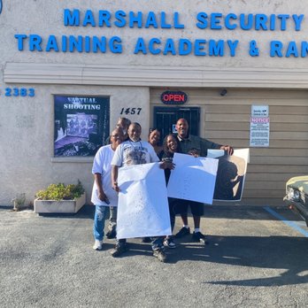 Marshall Security Training Academy & Range - Family photo - Vocational & Technical School Near Me - Compton, California Marshall Security Training Academy & Range - Family photo - Vocational & Technical School Near Me - Compton, California