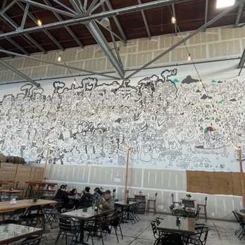 Faction Brewing - Art murals - Breweries Near Me - Alameda, California