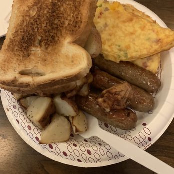 Hampton Inn Chicago Downtown/N Loop/Michigan Ave - Breakfast - Hotels Near Me - Chicago, Illinois