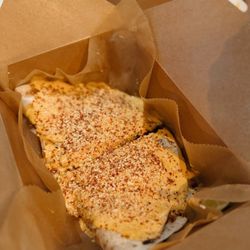 Seoul Taco - Korean Cheesy Corn Elote Quesadilla