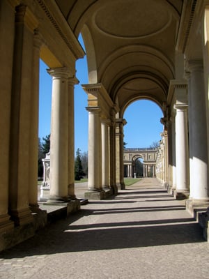 Orangerieschloss by null