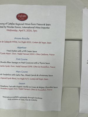 Menu photo 5 Del Ray Cafe Alexandria, VA
