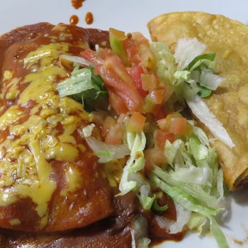 Tequila Bar & Grill - ordered 2 enchies and a crunchy taco...got one enchy instead of two - Mexican Near Me - Round Rock, Texas Tequila Bar & Grill - ordered 2 enchies and a crunchy taco...got one enchy instead of two - Mexican Near Me - Round Rock, Texas