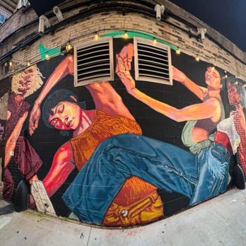 Black Cat Alley - Mural - Public Art Near Me - Milwaukee, Wisconsin