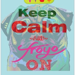 In & Out Market - Keep calm Froyo ON