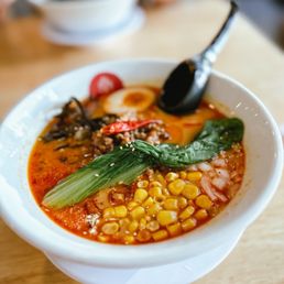 Spicy Sesame Ramen