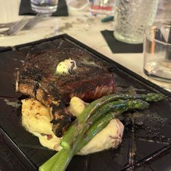 Steak on a bone