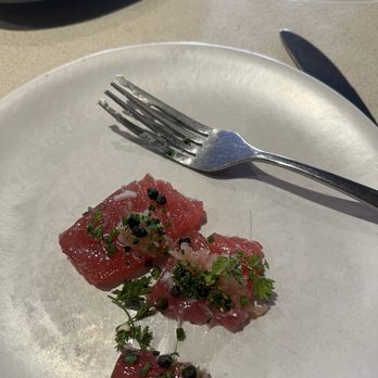 Rose Mary - Tuna crudo - Italian Near Me - Chicago, Illinois