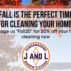 J and L Powerwashing