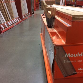 The Home Depot - Fail - sharp saws within the reach of children. Right in the middle of an aisle. - Nurseries & Gardening Near Me - Saint Charles, Missouri The Home Depot - Fail - sharp saws within the reach of children. Right in the middle of an aisle. - Nurseries & Gardening Near Me - Saint Charles, Missouri