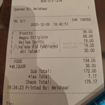 Ka'ana Kitchen - A ripoff - Asian Fusion Near Me - Wailea, Hawaii Ka'ana Kitchen - A ripoff - Asian Fusion Near Me - Wailea, Hawaii