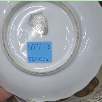 Goodwill NYNJ Store & Donation Center - Just because they're shiny doesn't mean they're worth that much. They're old breadplates made in Japan. - Thrift Stores Near Me - Bound Brook, New Jersey