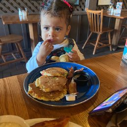 Kids confetti pancake breakfast Kids confetti pancake breakfast