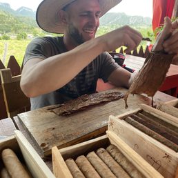 Learning to roll cigars