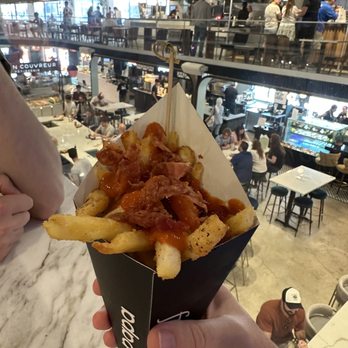 Julia & Henry's - Curry fries from Papa. First floor. - Food Court Near Me - Miami, Florida