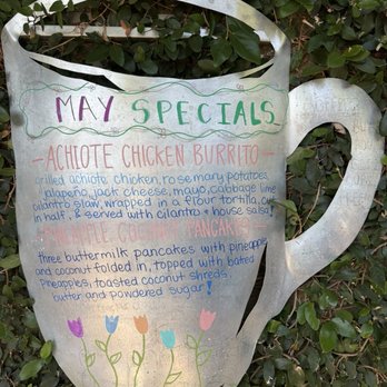 Orphan - May specials menu - Breakfast & Brunch Near Me - Sacramento, California