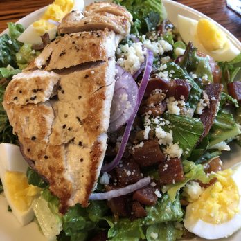 Calhoun Street Tavern - Chop Salad with grilled chicken - Sandwiches Near Me - Bluffton, South Carolina Calhoun Street Tavern - Chop Salad with grilled chicken - Sandwiches Near Me - Bluffton, South Carolina