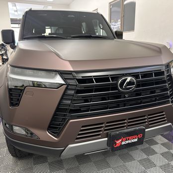 Stervo Garage - Lexus GX 550 Color PPF + Clear PPF + Ceramic window tint + Ceramic coating - Vehicle Wraps Near Me - El Segundo, California Stervo Garage - Lexus GX 550 Color PPF + Clear PPF + Ceramic window tint + Ceramic coating - Vehicle Wraps Near Me - El Segundo, California