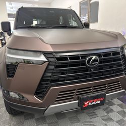 Stervo Garage - Lexus GX 550 Color PPF + Clear PPF + Ceramic window tint + Ceramic coating