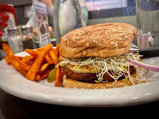 The Chicago Diner, Logan Square by null