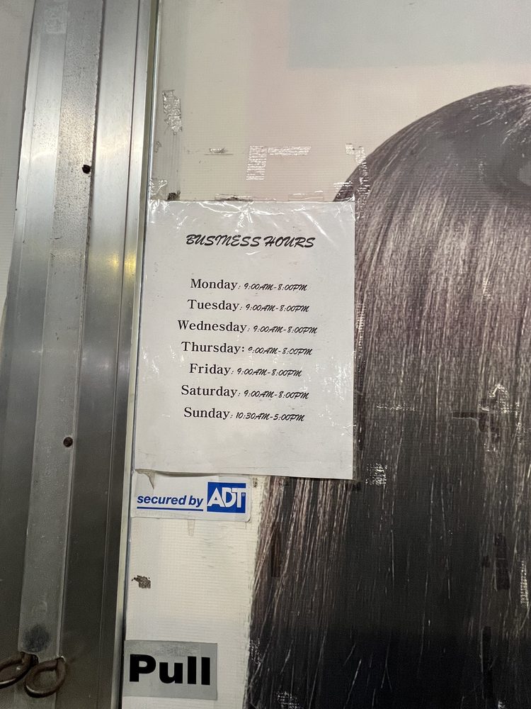 PEOPLES BEAUTY SUPPLY Updated May 2024 8466 N Lindbergh Blvd