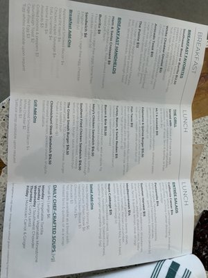 Menu photo 1 The Grove San Diego, CA