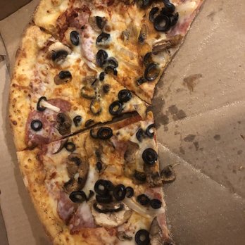 Domino's Pizza - 5 topping, that's a 4, missing pepperoni that is. - Pizza Near Me - Thomasville, Georgia Domino's Pizza - 5 topping, that's a 4, missing pepperoni that is. - Pizza Near Me - Thomasville, Georgia