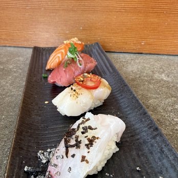 Delage - Second course of sashimi - Japanese Near Me - Oakland, California