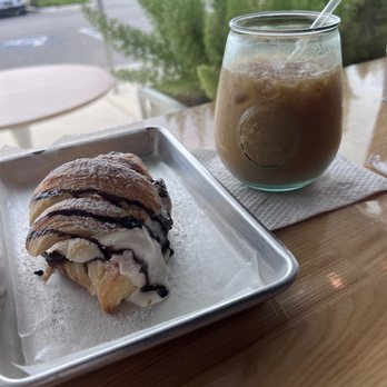 Coffee Crush - Nutella croissant. Warmed up for you - Coffee & Tea Near Me - San Antonio, Texas