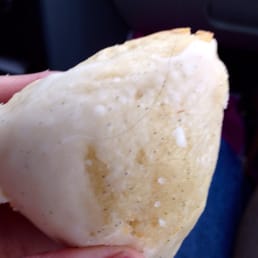 Mmmmm, hair crusted scone