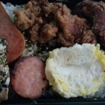 Fatboy's - Breakfast bento with 2 tbsp of eggs. - Burgers Near Me - Kailua, Hawaii
