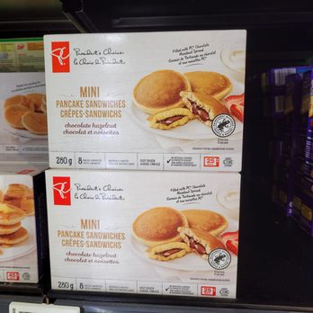 Loblaws - President's Choice Mini Pancake Sandwiches - Chocolate Hazelnut - Grocery Near Me - Toronto, Ontario
