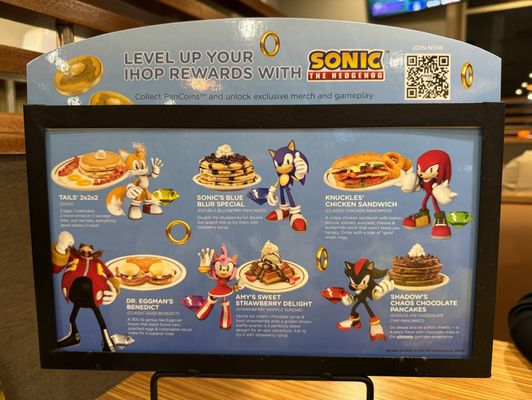 Menu photo 2 IHOP Las Vegas, NV