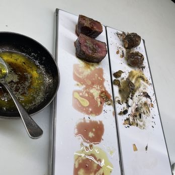 Sala de Despiece - What was left of the perfectly cooked tenderloin... - Gastropubs Near Me - Madrid, M