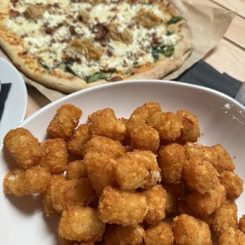 Fate Brewing Company - Phoenix - Tater tots - super crispy and cooked perfectly! - Breweries Near Me - Phoenix, Arizona